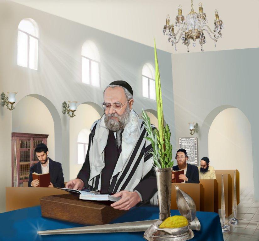 חדש בעולם היהודי: "הדר 4 מינים"