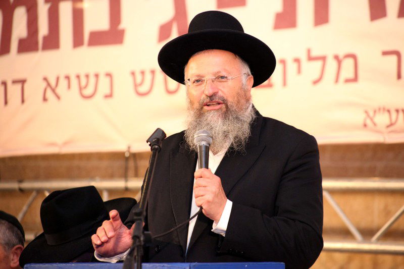 17 שנה לפטירת הרבי: אלפים בהתוועדות המרכזית כפר-חב"ד