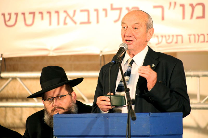 17 שנה לפטירת הרבי: אלפים בהתוועדות המרכזית כפר-חב"ד