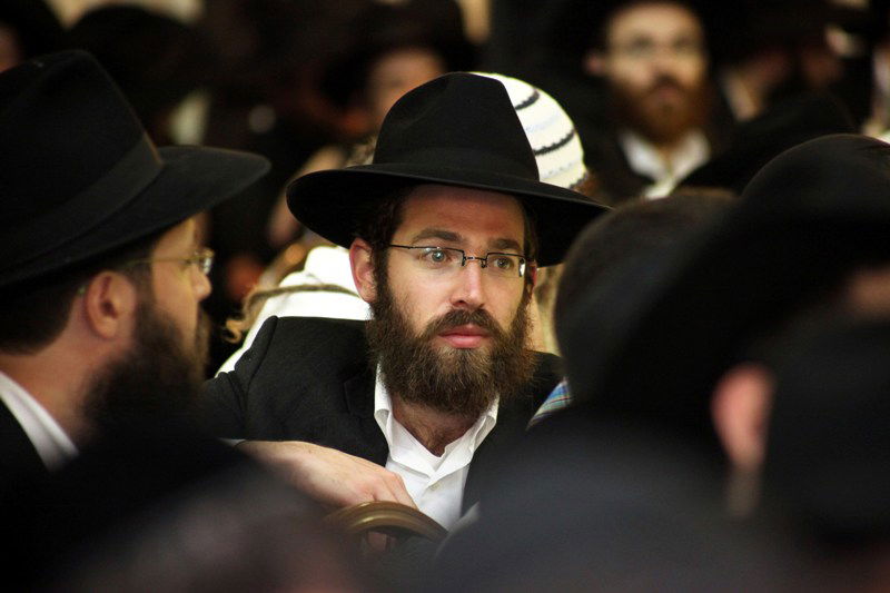 17 שנה לפטירת הרבי: אלפים בהתוועדות המרכזית כפר-חב"ד