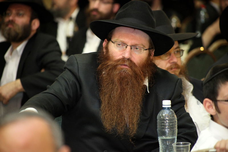 17 שנה לפטירת הרבי: אלפים בהתוועדות המרכזית כפר-חב"ד