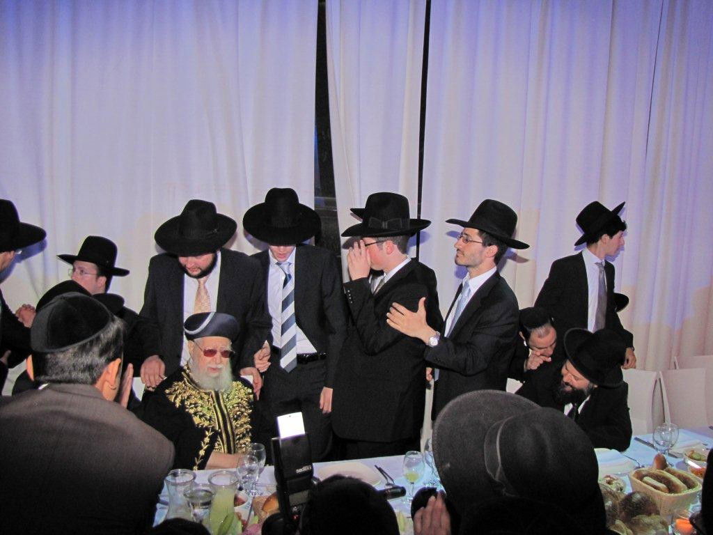 השמחה המתוקשרת לבית יוסף: גלריה 2