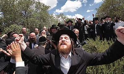 שמחת הניצחון בתום הפרשה