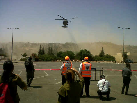 צפו בתמונות: תרגיל רב-נפגעים בירושלים