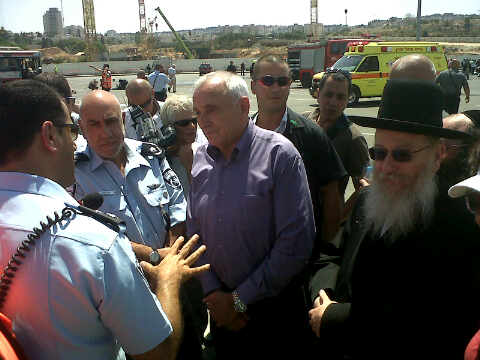 צפו בתמונות: תרגיל רב-נפגעים בירושלים