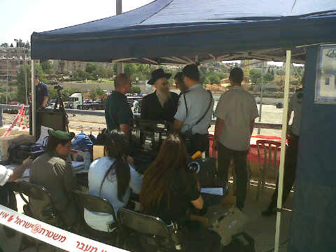 צפו בתמונות: תרגיל רב-נפגעים בירושלים