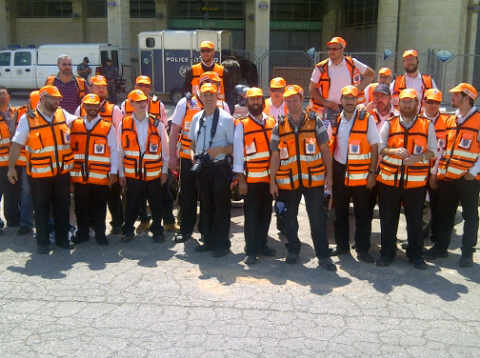 צפו בתמונות: תרגיל רב-נפגעים בירושלים