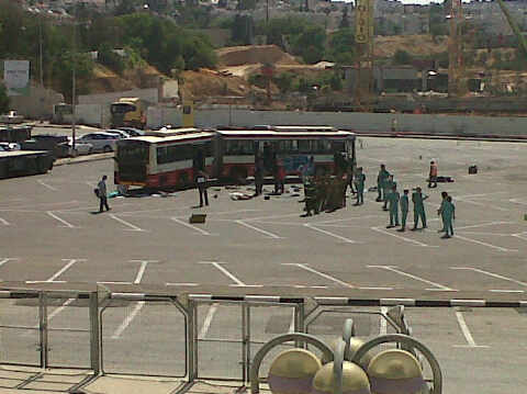 צפו בתמונות: תרגיל רב-נפגעים בירושלים