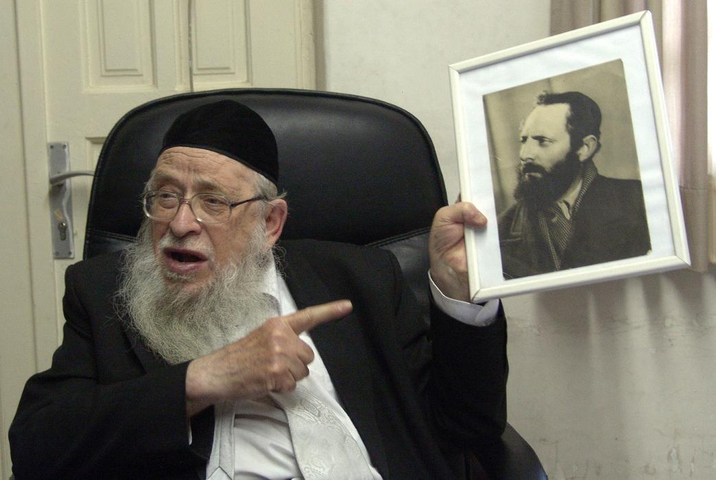 ראש ישיבת "חברון גאולה", רבי יעקב-חיים סרנא זצ"ל