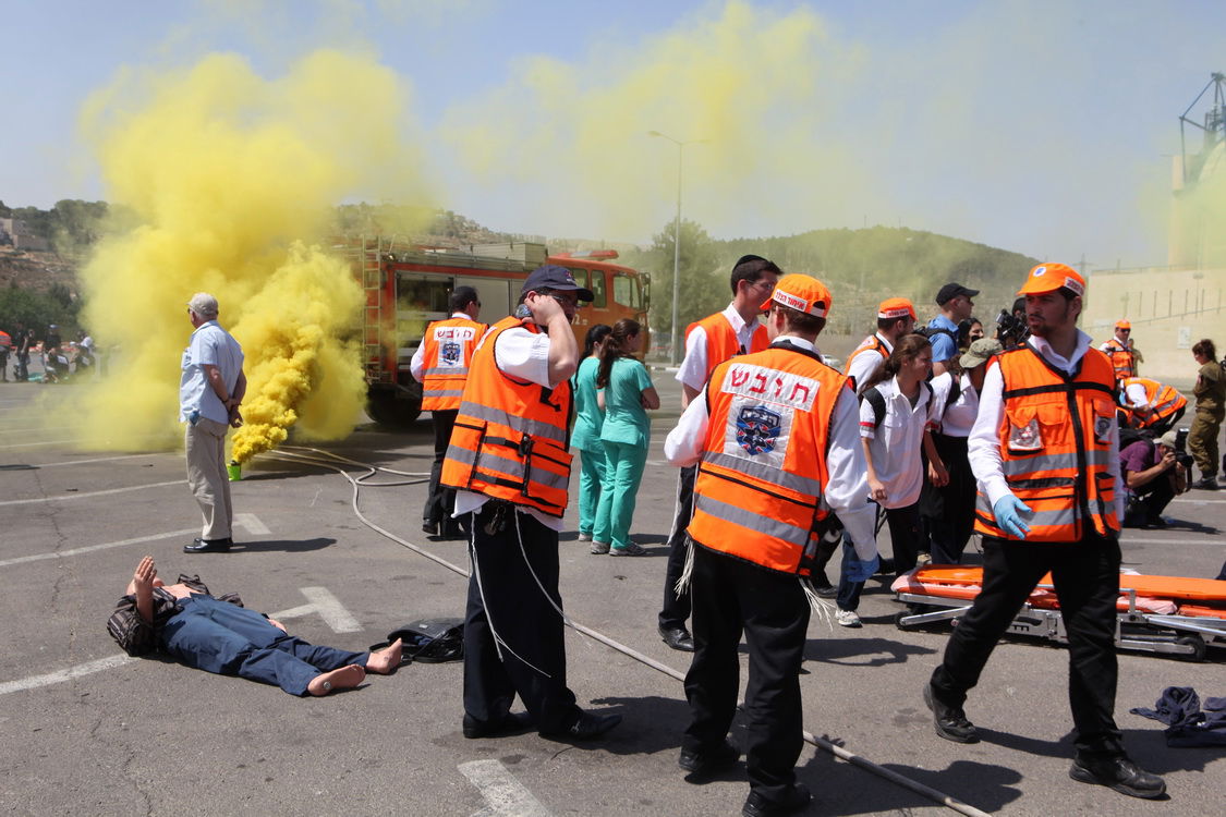 בהלה בירושלים: פיצוצים באצטדיון "טדי"