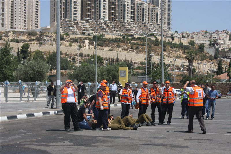 בהלה בירושלים: פיצוצים באצטדיון "טדי"