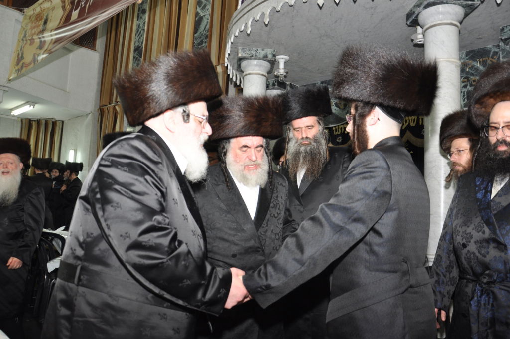 לקראת חתונת הענק: האדמו"ר מספינקא ישתחרר מבית-הכלא