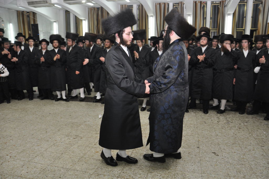 לקראת חתונת הענק: האדמו"ר מספינקא ישתחרר מבית-הכלא