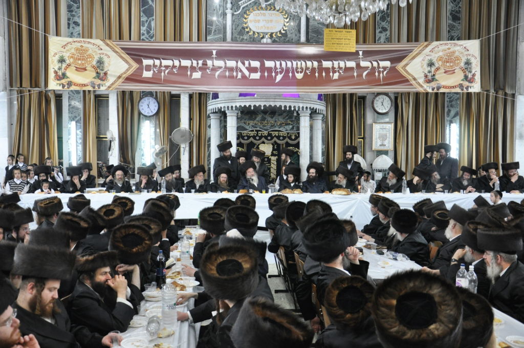 לקראת חתונת הענק: האדמו"ר מספינקא ישתחרר מבית-הכלא