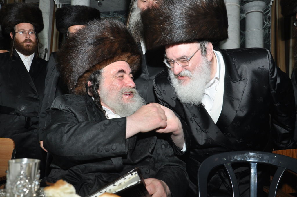 לקראת חתונת הענק: האדמו"ר מספינקא ישתחרר מבית-הכלא