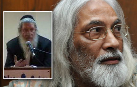 גואל רצון. בקטן: הרב שטיין (פלאש 90, ארכיון)