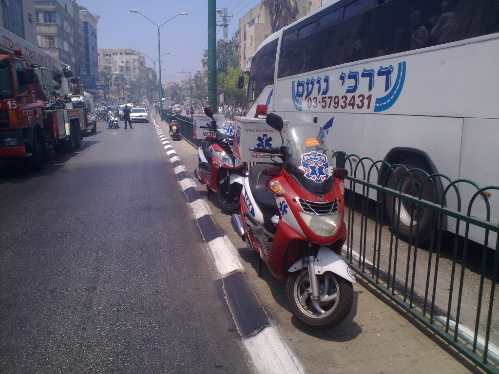 שריפה במתחם סופר בני-ברק; אין נפגעים