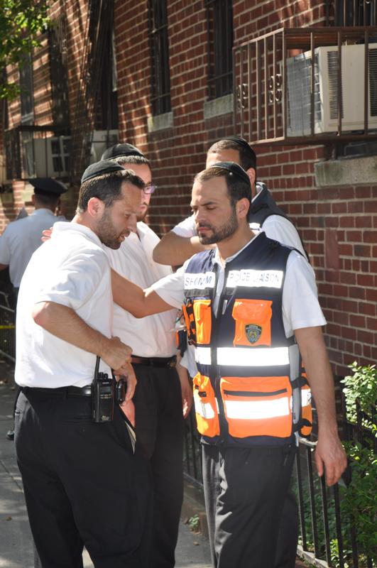 אנשי ארגון השומרים בשטח