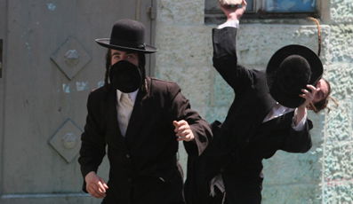 המהומות בשכונת מאה שערים, השבוע (פלאש 90)