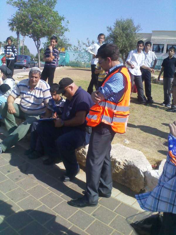בית החולים 'שניידר': הילד מאלעד יצא מכלל סכנה
