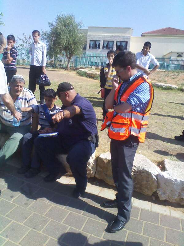 בית החולים 'שניידר': הילד מאלעד יצא מכלל סכנה