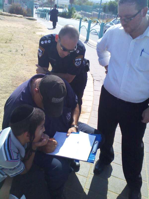 בית החולים 'שניידר': הילד מאלעד יצא מכלל סכנה