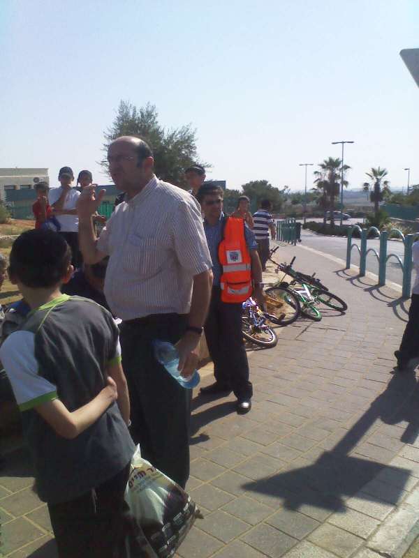 בית החולים 'שניידר': הילד מאלעד יצא מכלל סכנה