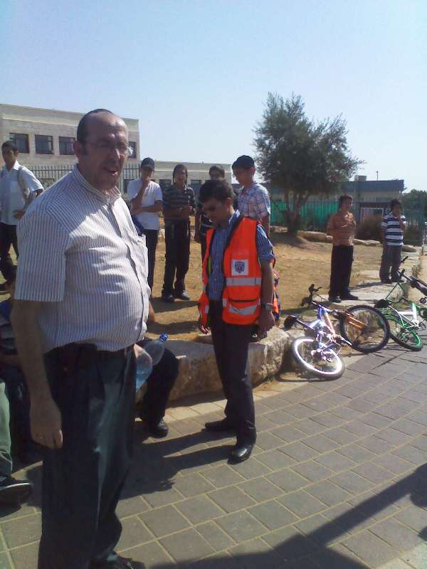 בית החולים 'שניידר': הילד מאלעד יצא מכלל סכנה