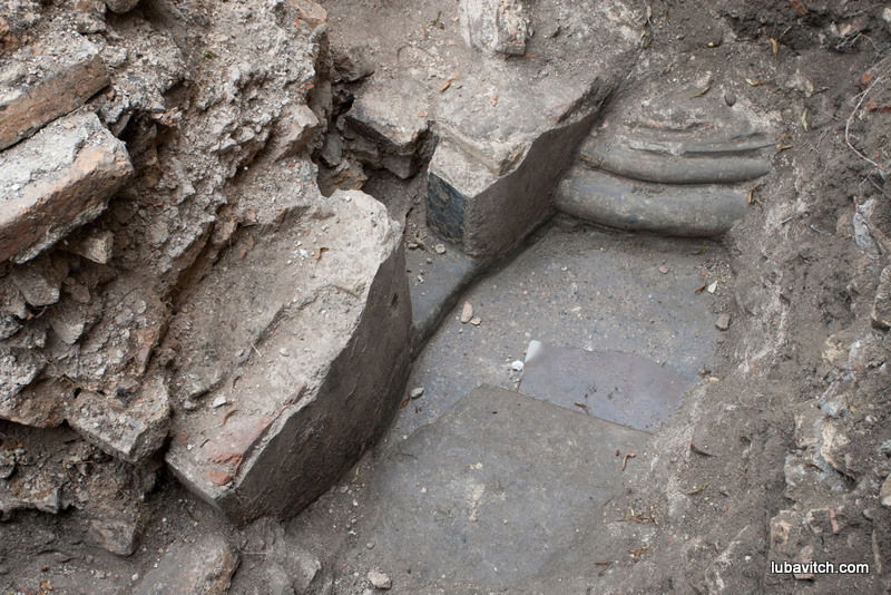 תגלית בווילנא: נחשף ארון קודש מהמאה ה-16