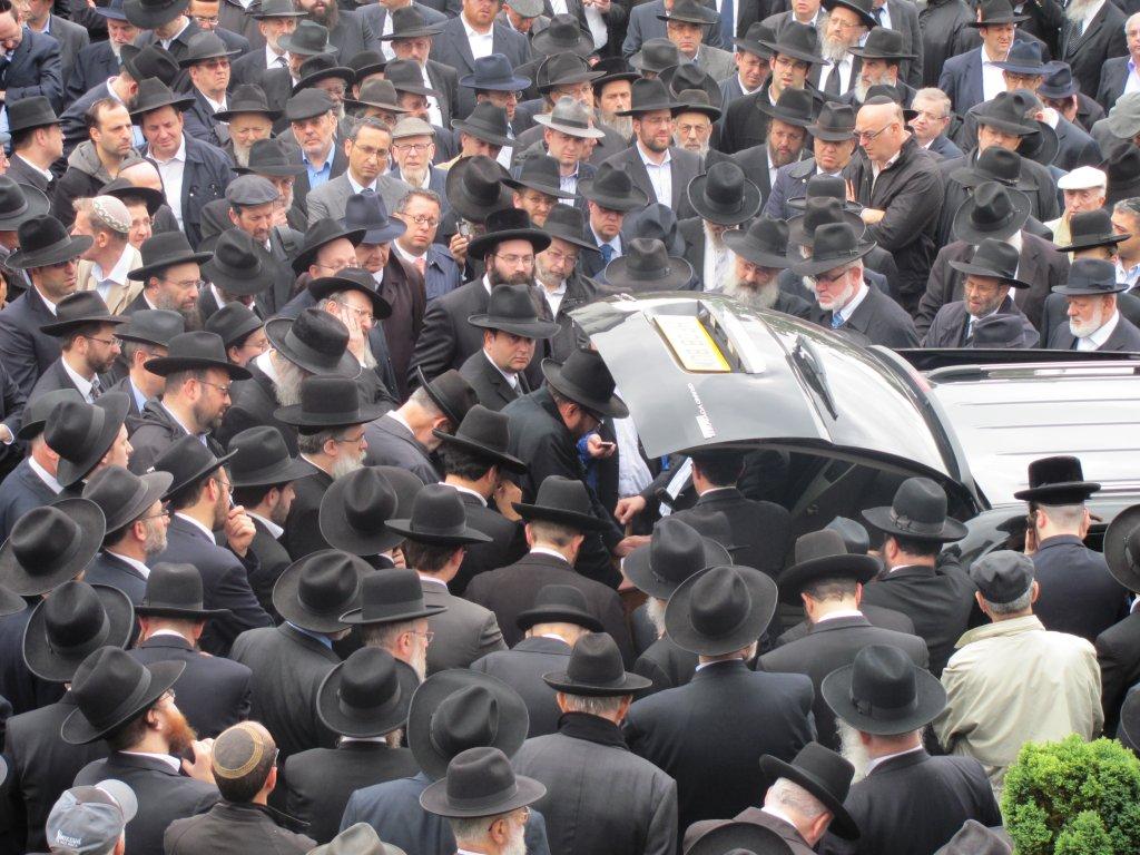 אירופה חלקה כבוד אחרון למנכ"ל ועידת רבני אירופה