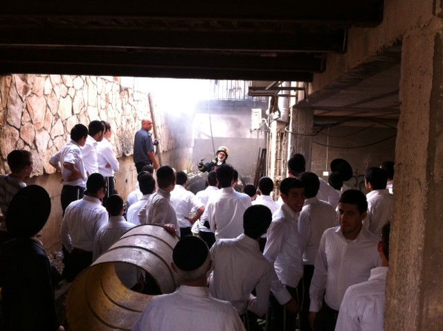 בני-ברק: שריפה בבניין מגורים; אין נפגעים