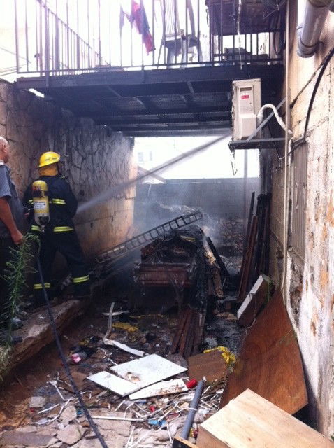 בני-ברק: שריפה בבניין מגורים; אין נפגעים