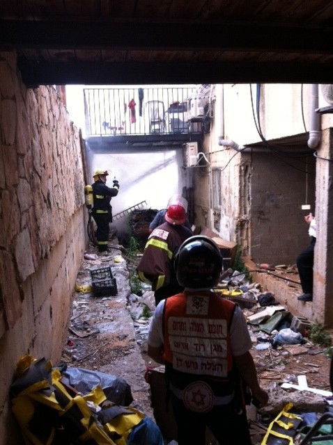 בני-ברק: שריפה בבניין מגורים; אין נפגעים