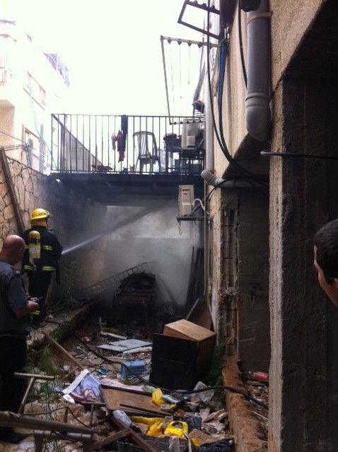 בני-ברק: שריפה בבניין מגורים; אין נפגעים