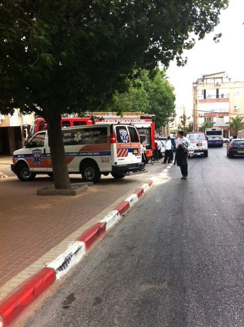 בני-ברק: שריפה בבניין מגורים; אין נפגעים