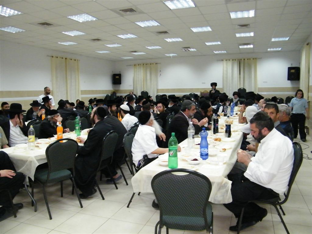 גלריה: הכנסת ספר-תורה מרגשת בצפת