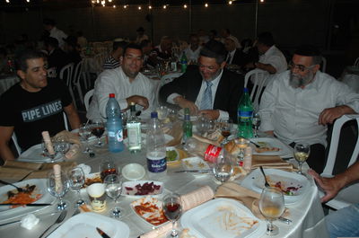 תמונות: "הילולת אור החיים" במגדל העמק