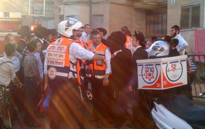 שריפה בבני-ברק; נבדק חשד להצתה