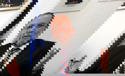 יצחק כהן. משרד האוצר התנצל ראשון (פלאש 90)