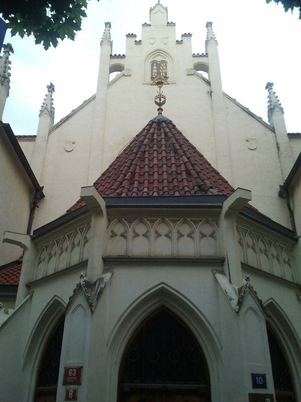 יעקב וידר מציג: חמישה ימים מסביב לפראג - בירת צ'כיה