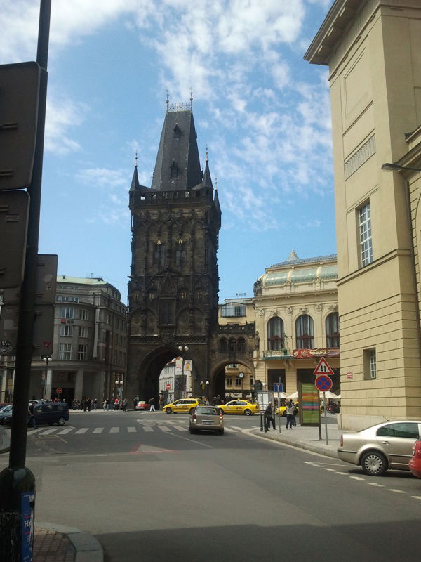 יעקב וידר מציג: חמישה ימים מסביב לפראג - בירת צ'כיה