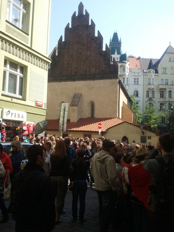 יעקב וידר מציג: חמישה ימים מסביב לפראג - בירת צ'כיה