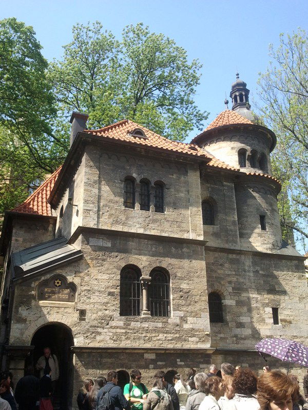 יעקב וידר מציג: חמישה ימים מסביב לפראג - בירת צ'כיה