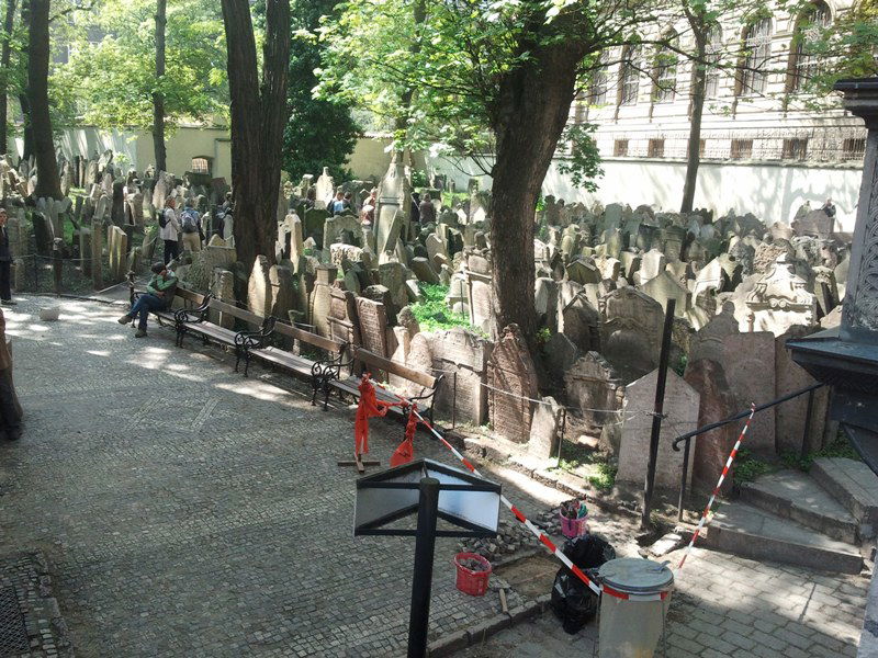 יעקב וידר מציג: חמישה ימים מסביב לפראג - בירת צ'כיה