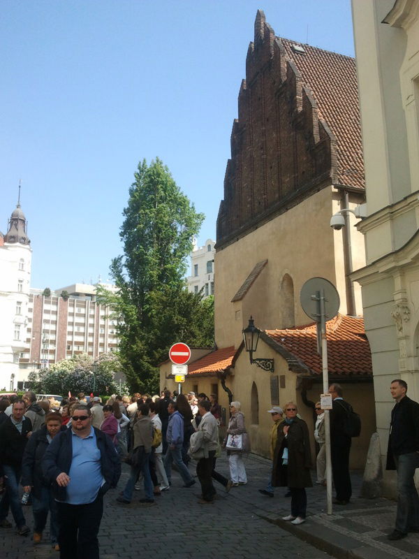 יעקב וידר מציג: חמישה ימים מסביב לפראג - בירת צ'כיה