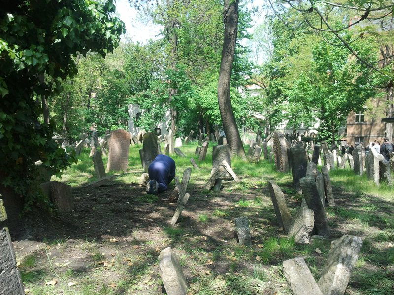 יעקב וידר מציג: חמישה ימים מסביב לפראג - בירת צ'כיה