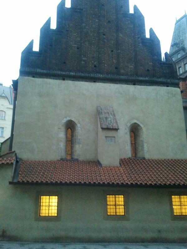 יעקב וידר מציג: חמישה ימים מסביב לפראג - בירת צ'כיה