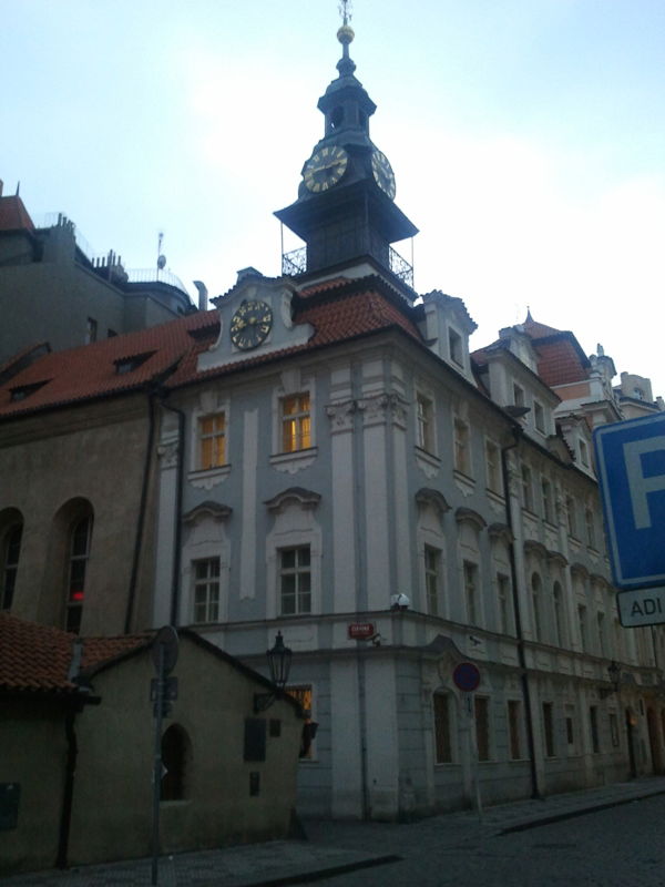 יעקב וידר מציג: חמישה ימים מסביב לפראג - בירת צ'כיה