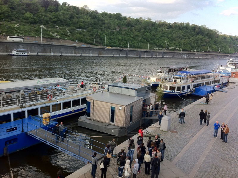 יעקב וידר מציג: חמישה ימים מסביב לפראג - בירת צ'כיה
