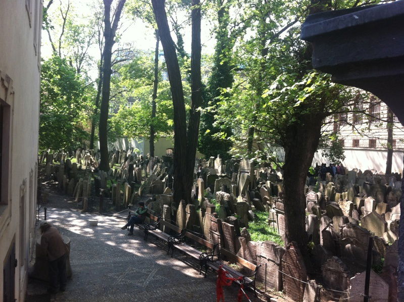 יעקב וידר מציג: חמישה ימים מסביב לפראג - בירת צ'כיה